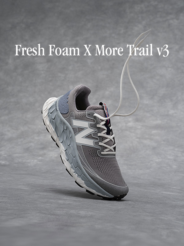 Sapatilhas New Balance Fresh Foam X More Trail V3