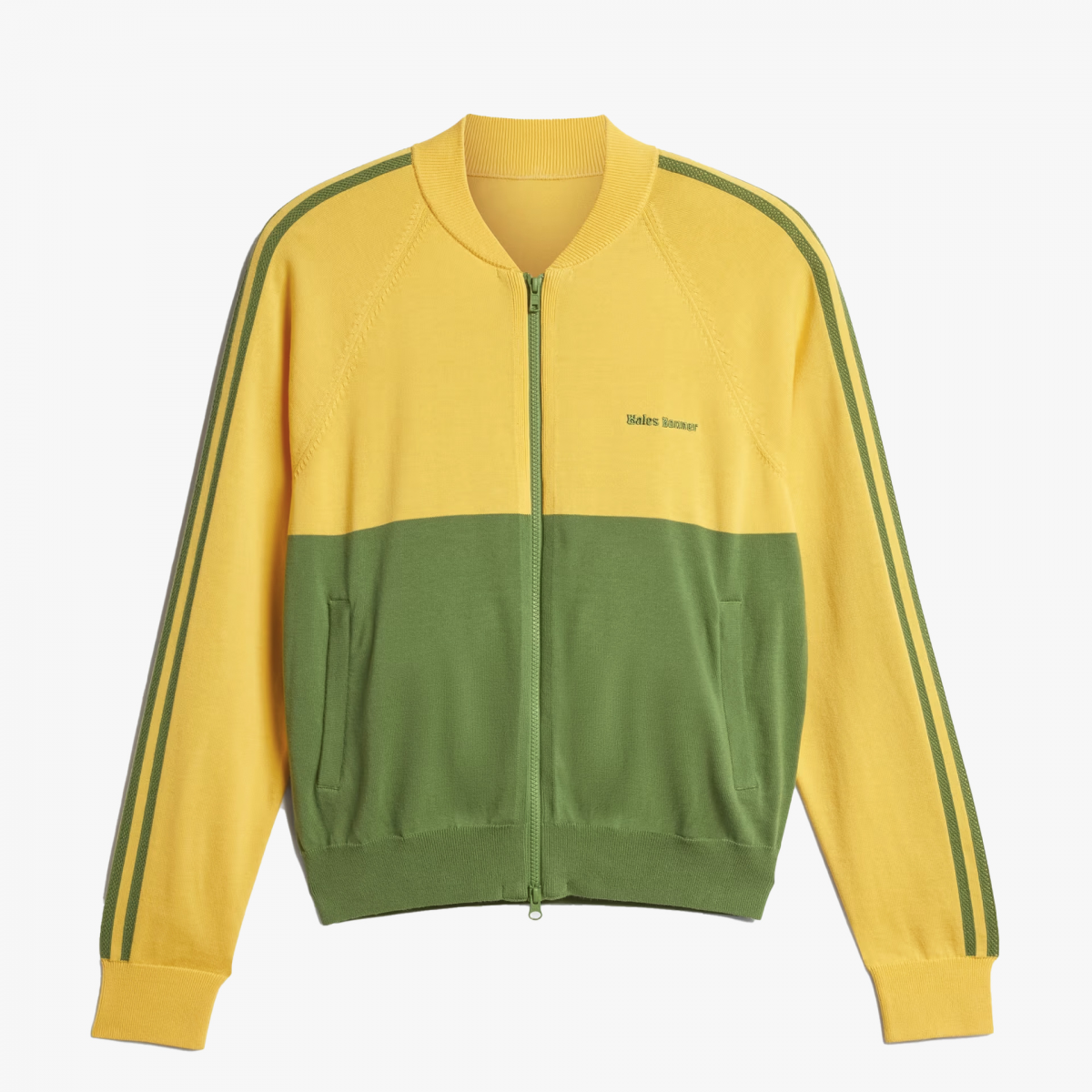 Wales Bonner × adidas Nylon Top adidas x Wales Bonner Nylon Knit Track Top - IW1174 - B.A.E.