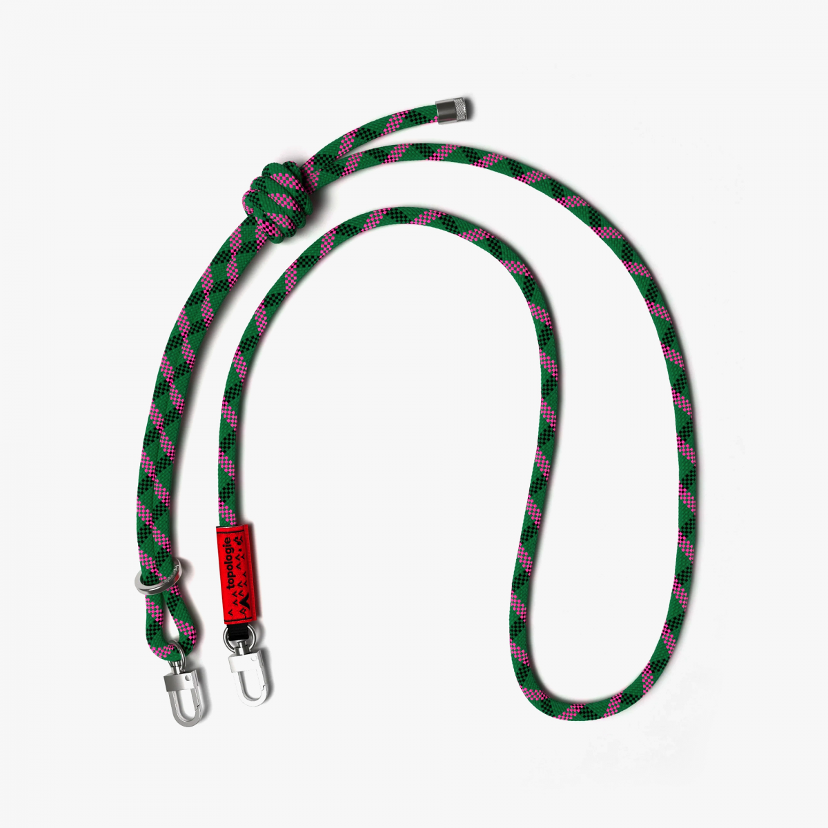 A.P.C × TOPOLOGIE 8mm ROPE EMERALD PINK A.P.C × TOPOLOGIE 8mm ROPE EMERALD PINK Topologie 8.0mm