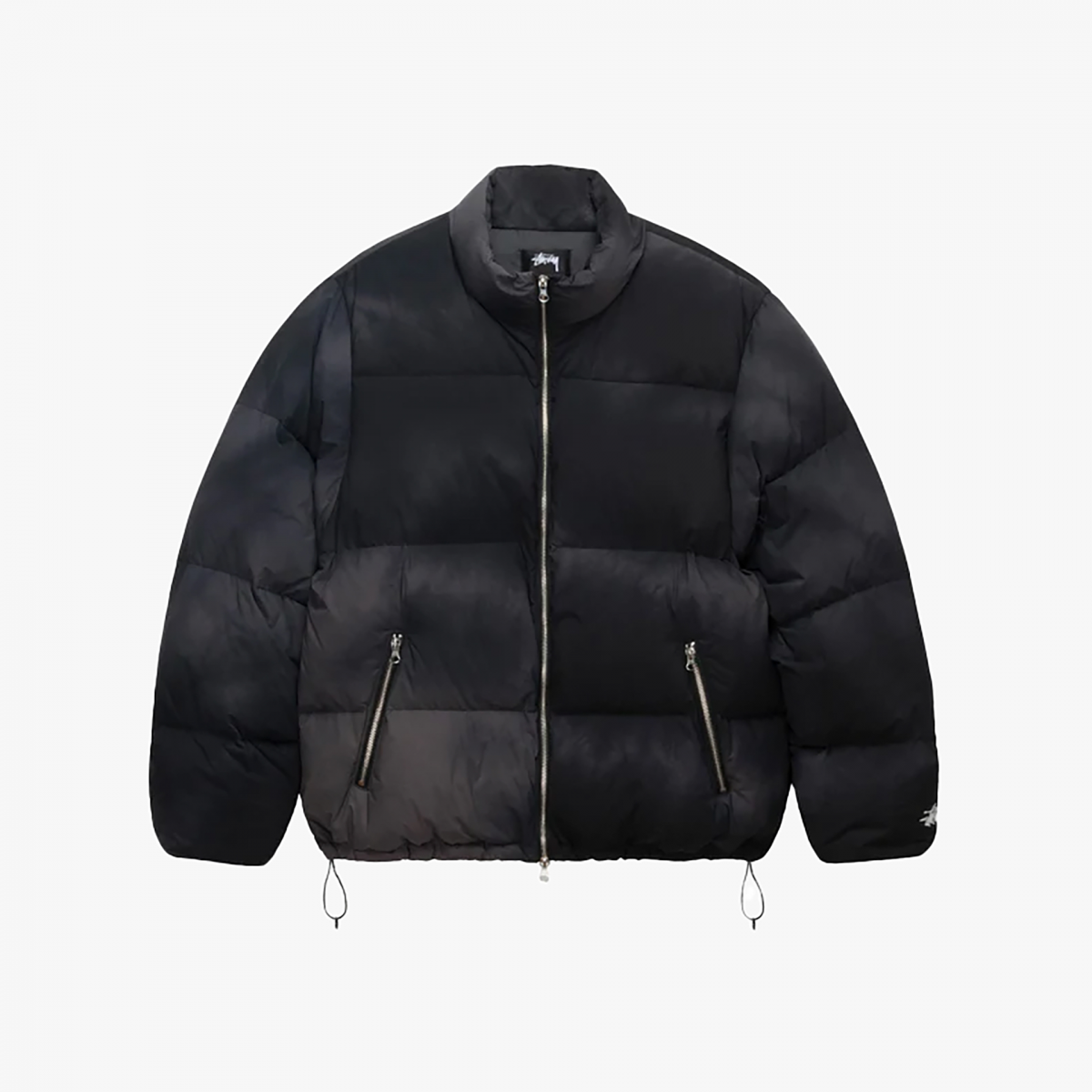 archive】Old Stussy puffy 果てしない nylon downvest
