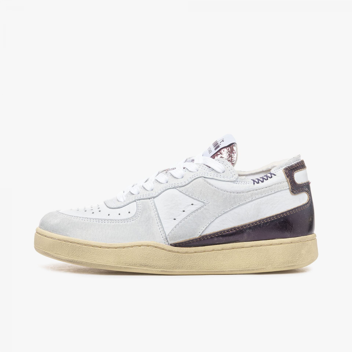 Diadora MI Basket Row Cut Glitter 178589 20006 B.A.E. Store
