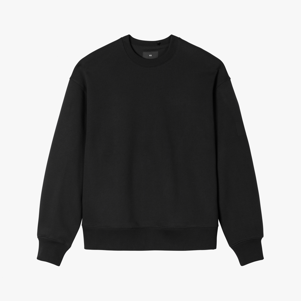 Y-3 ORGANIC COTTON TERRY CREW SWEATER (UNISEX) main image 0